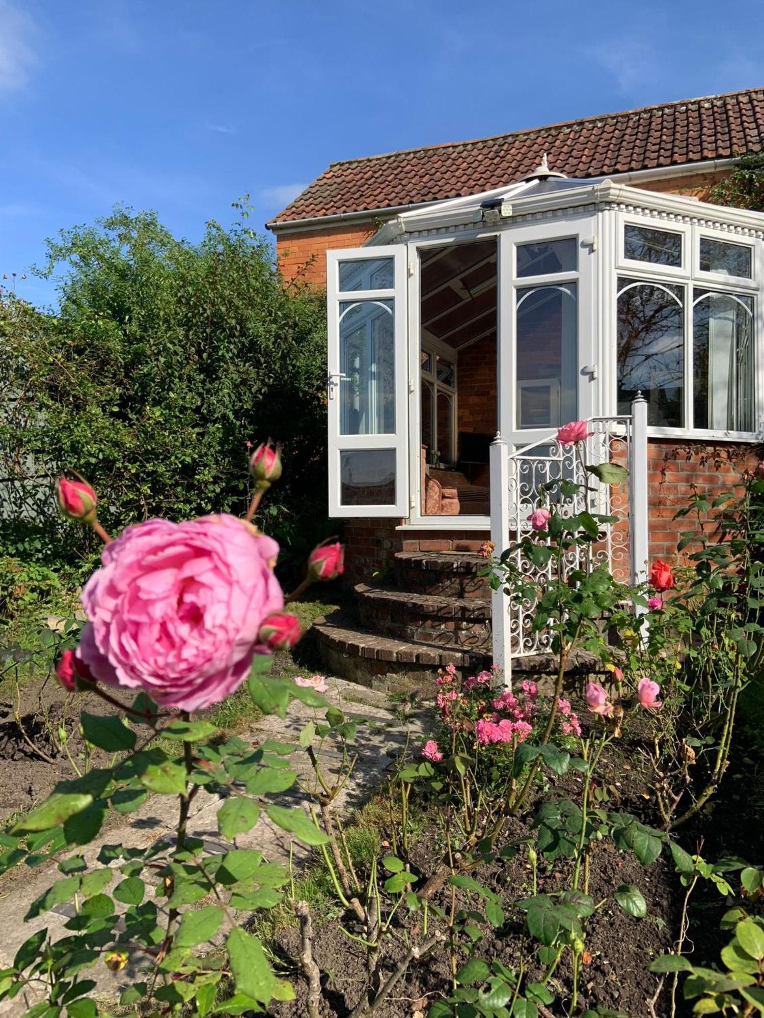 Rose Cottage Glastonbury Ngoại thất bức ảnh